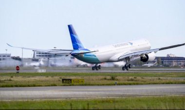 Usai Dirut Garuda Dicopot, Direktur Keuangan Ditunjuk jadi Plt Dirut