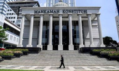 Sah, Pansel Umumkan 8 Nama Calon Hakim MK