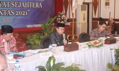 Gubernur Jambi Tekankan TPID Harus Bersinergi Atasi Penyebab Inflasi