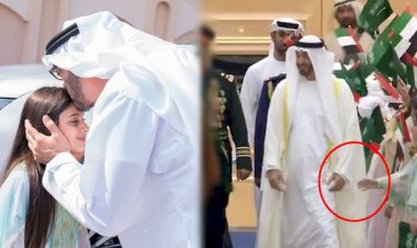 Gagal Salaman dan Viral Gadis Cilik Ini, Kejutan Tak Terkira dari Putra Mahkota Abu Dhabi