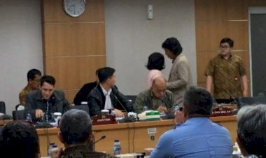 Heboh Anggota DPRD Fraksi PSI Diusir dari Rapat Banggar