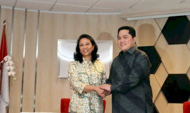 Gara-gara Seludupkan Harley, Erick Thohir Berhentikan Semua Direktur Garuda