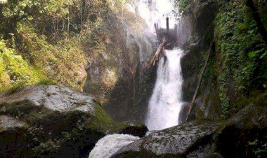 Eksotis Air Terjun Telun Tujuh Batang Asai, Wisata 'Perawan' dari Sarolangun