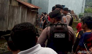 Sadis! Mayat Bayi Ditemukan Tanpa Kepala dan Betis