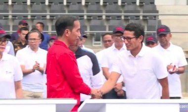 Soal Asian Of The Year 2019 Jokowi, Sandi:  Kita Punya Perekat Bangsa
