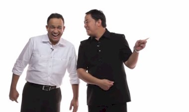 Pandji Berpose Lem Aibon, Sandi: Anda Mau Masuk #tweetjahat Ya?