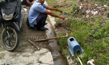 Lapor Pak Bupati! Nunggak Empat Bulan, Meteran Air Kantor DP3A Sarolangun Dicabut