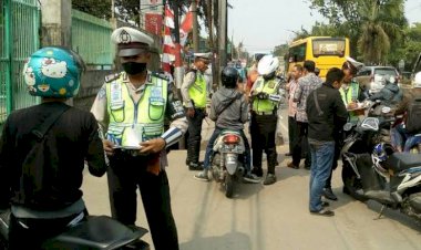 Siap-siap! Motor Menunggak Pajak Dirazia Tim Samsat