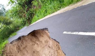 Longsor, Jalan Bangko-Jangkat Nyaris Putus