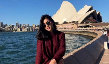 Cyndyana Lorens Adik Kriss Hatta, Pramugari Garuda Indonesia yang Jadi Buah Bibir Netizen