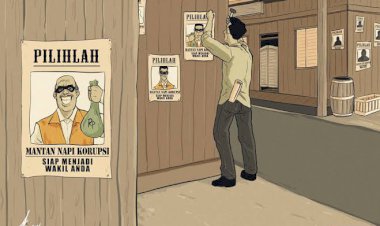 Akhirnya MK Putuskan Mantan Koruptor Puasa Lima Tahun Jika Ingin Ikut Pilkada