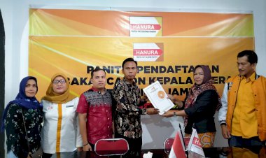 Ambil Formulir di Hanura, Tim AJB Sebut Seperti 'Dulur Dewek'