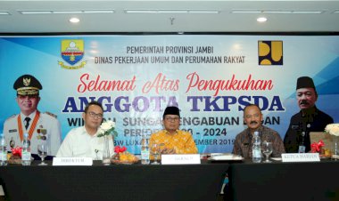 Fachrori: Pengelolaan SDA Diukur dari 4 Empat Indikator