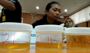 Bawahannya Terjerat Narkoba, Wabup Muarojambi Bakal Tes Urine Seluruh ASN