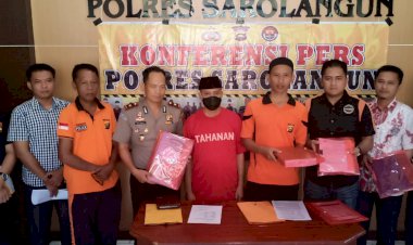Breaking News!!! Polres Sarolangun Tetapkan 2 Tersangka Korupsi Pembangunan PLTMH Batang Asai