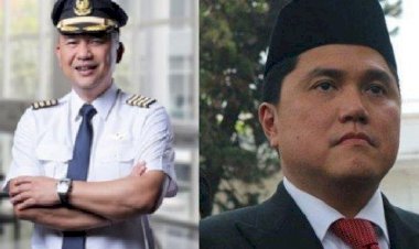 Ari Askhara Jabar 6 Komisaris di Anak Perusahaan, Erick: Sudah Dicopot Semua!