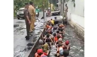 Buat Tes Honorer Masuk Got Hitam, Lurah Jelambar: Saya Nunggu Nasib Saja!