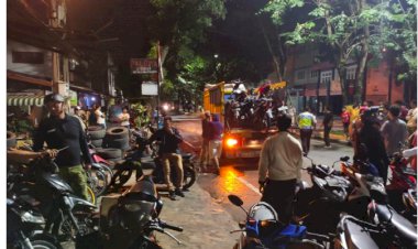 Polisi Lawan 40 Anggota Geng Motor, Begini Kronologinya