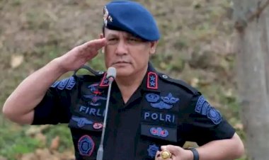 Komjen Firli Irit Bicara Soal Pelantikan Ketua KPK