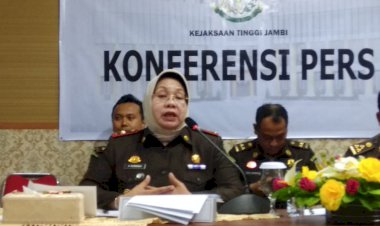 Sepanjang 2019, Ini Jumlah Uang Negara Yang Berhasil Diselamatkan Kejati Jambi