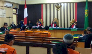 Terlibat Kasus SMB, 5 Warga SAD Divonis 5 Bulan Penjara