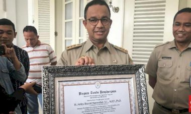 Tegas! Batalkan Penghargaan Colosseum, Anies Pun Pecat Plt Kadis Pariwisata