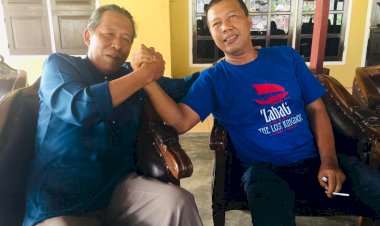 Bupati Romi Kepergok Datangi Rumah Abdullah Sani: Hanya Silaturahmi Saja!