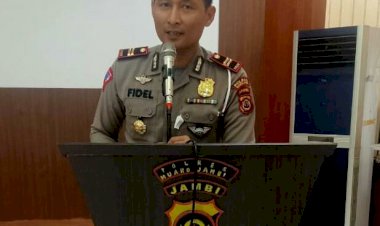 Waspadai Wilayah Rawan Macet Ini Saat Jelang Tahun Baru di Muarojambi