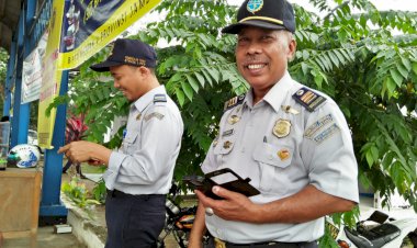 Truk Angkutan Barang Ogah Masuk Jembatan Timbang di Muarojambi, Ini Alasannya