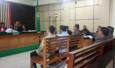 Paut Syakarin Tak Hadiri Sidang Kasus Ketok Palu, Jaksa KPK Hadirkan Lima Saksi