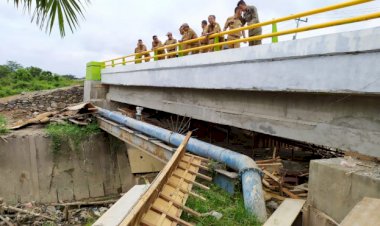 Permudah Akses Warga, Pemkot Jambi Bangun 4 Jembatan