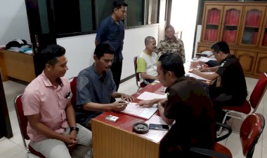 Polres Sarolangun Limpahkan 2 Tersangka Kasus PLTMH ke Kejari Jambi