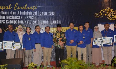 Fachrori Harap Masyarakat Aktif Dalam Sensus Penduduk 2020