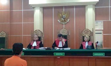 Breaking News!!! Muslim Pimpinan SMB Divonis 6 Tahun Penjara