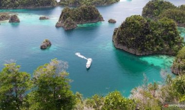 Begini Kronologi Kapal Pesiar Kandas di Kawasan Konservasi Raja Ampat