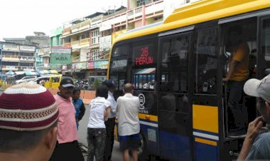 Penumpang Membludak, 2020 Koja Trans Tambah 100 Armada