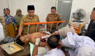 Hendak Lakukan Aksi, Aktivis Sarolangun Ini Ditikam OTK