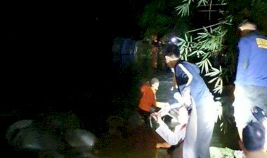 Tujuh Korban Tewas Kecelakaan Bus Sriwijaya Terjun ke Jurang di Pagaralam Teridentifikasi