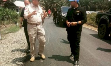 Kabid Bina Marga DPU-PR Sarolangun Klaim Pekerjaan Fisik Capai 100 Persen