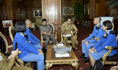 Fachrori Minta Siswa Taruna Nusantara Asal Jambi Harumkan Jambi di Nasional