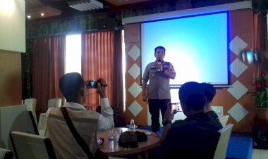 Jelang Perayaan Natal, Kapolres Kumpulkan Awak Media, Ada Apa?