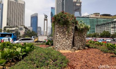 Pemprov DKI Bongkar Instalasi Batu Gabion untuk Apa?