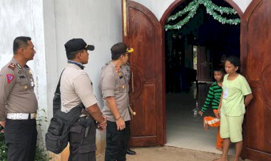 Cek Kesiapan Natal dan Arus Lalu Lintas, Ini Yang Dilakukan Kapolres Muarojambi