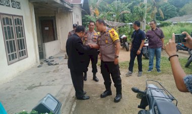 Patroli Sejumlah Gereja, Kapolres Bungo: Jaga Toleransi Kita