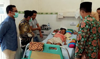 Bantu Pengobatan Siti Jamilah, Ini Janji Ketua DPRD Sarolangun