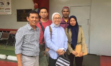 Akhirnya! Ratna Sarumpaet Bebas Bersyarat