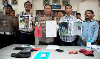 Melawan Petugas dengan Pisau, Pelaku Begal Sadis di Surabaya Ditembak Mati