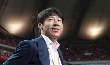 Shin Tae-yong Sah Jadi Pelatih Timnas Indonesia