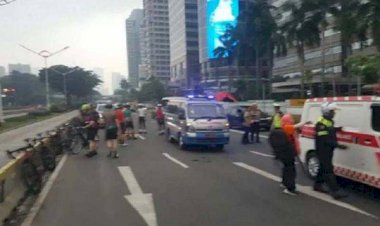 Oknum ASN Penabrak Tujuh Pesepeda Positif Konsumsi Ekstasi dan Berdinas di Polres Metro Jaksel