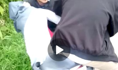 Kawanan Begal Beraksi Direkam oleh Korbannya di Rejang Lebong Bengkulu